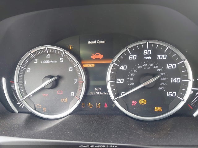 Aukcja sprzedaży 2018 Acura Tlx, vin: 19UUB2F31JA004953, numer aukcji: 44731625