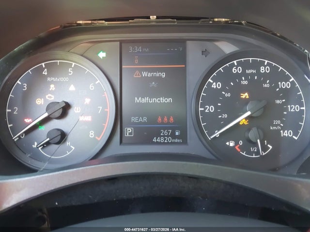 Продаж на аукціоні авто 2025 Nissan Altima S Fwd, vin: 1N4BL4BV5SN317655, номер лоту: 44731627