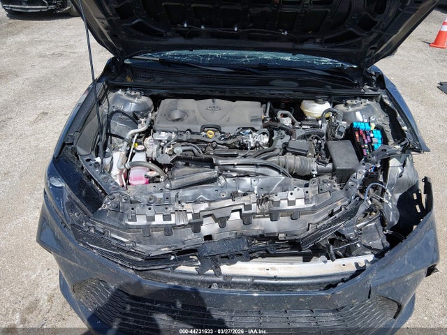 Toyota CAMRY LE 2025 4T1DAACK0SU607248 Image 10