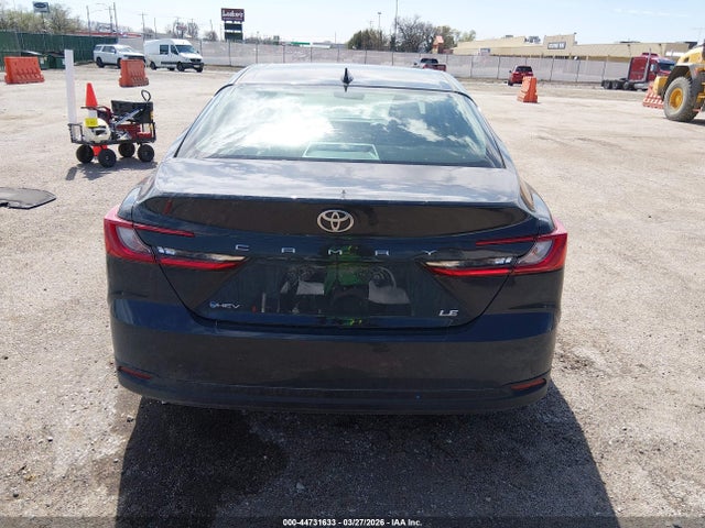 Toyota CAMRY LE 2025 4T1DAACK0SU607248 Image 17