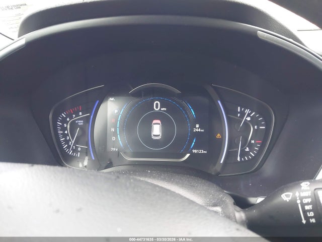 Продажа на аукционе авто 2019 Hyundai Santa Fe Sel, vin: 5NMS33ADXKH127473, номер лота: 44731635