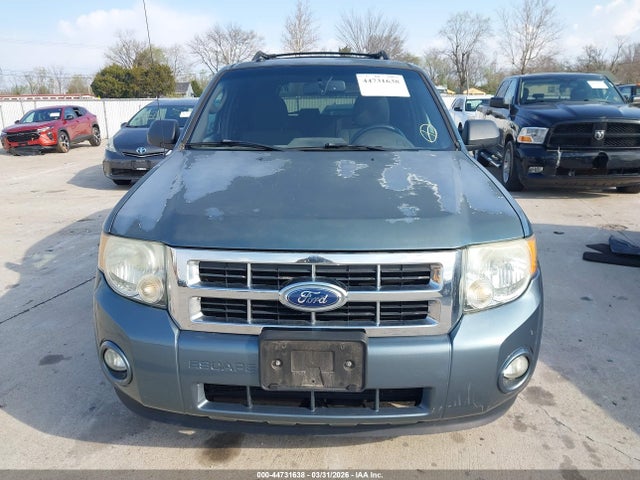 44731638 :رقم المزاد ، 1FMCU0D77CKB91137 vin ، 2012 Ford Escape Xlt مزاد بيع
