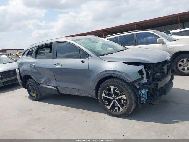 2025 Kia Sportage Ex მანქანა იყიდება აუქციონზე, vin: 5XYK3CDF0SG247015, აუქციონის ნომერი: 44731639