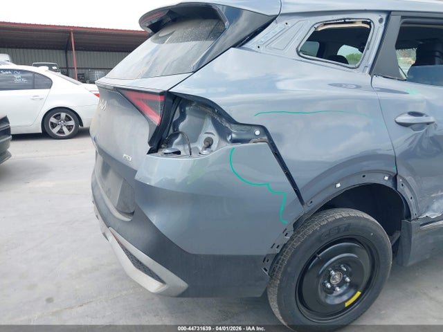 2025 Kia Sportage Ex მანქანა იყიდება აუქციონზე, vin: 5XYK3CDF0SG247015, აუქციონის ნომერი: 44731639