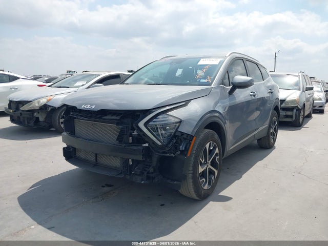 2025 Kia Sportage Ex მანქანა იყიდება აუქციონზე, vin: 5XYK3CDF0SG247015, აუქციონის ნომერი: 44731639