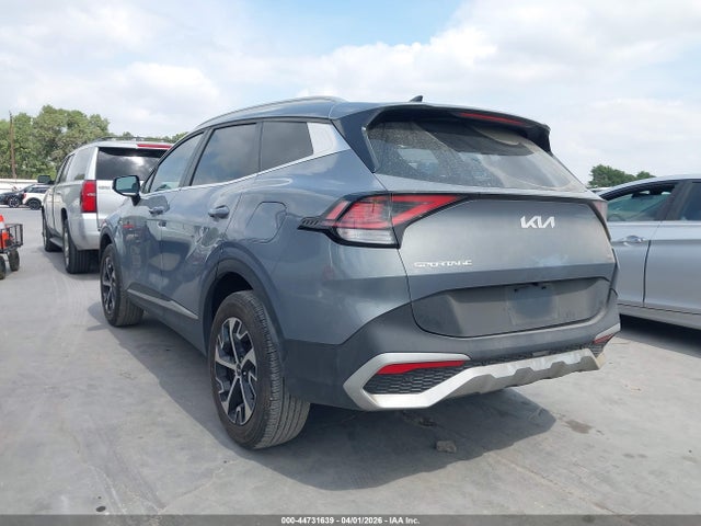 2025 Kia Sportage Ex მანქანა იყიდება აუქციონზე, vin: 5XYK3CDF0SG247015, აუქციონის ნომერი: 44731639