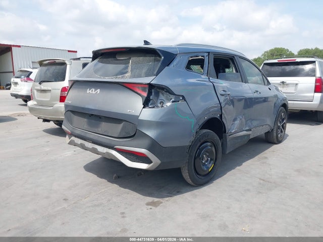 2025 Kia Sportage Ex მანქანა იყიდება აუქციონზე, vin: 5XYK3CDF0SG247015, აუქციონის ნომერი: 44731639