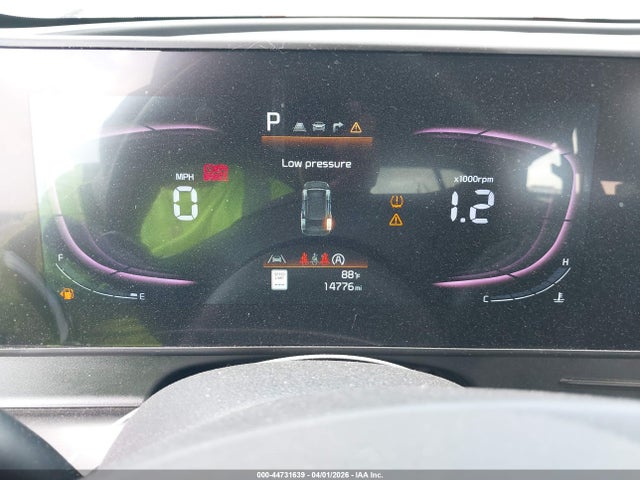 2025 Kia Sportage Ex მანქანა იყიდება აუქციონზე, vin: 5XYK3CDF0SG247015, აუქციონის ნომერი: 44731639