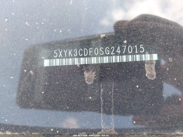 2025 Kia Sportage Ex მანქანა იყიდება აუქციონზე, vin: 5XYK3CDF0SG247015, აუქციონის ნომერი: 44731639