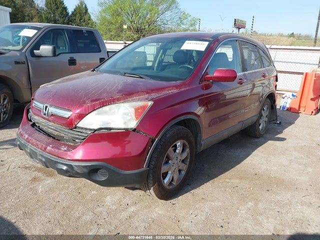 2009 Honda Cr-v Ex-l მანქანა იყიდება აუქციონზე, vin: 5J6RE48789L048711, აუქციონის ნომერი: 44731646