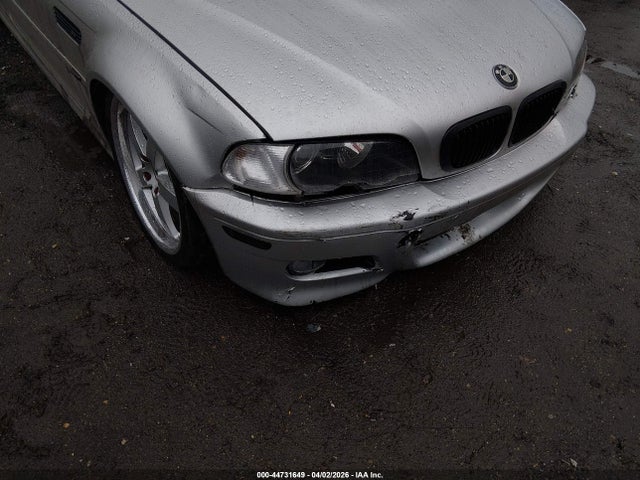 Aukcja sprzedaży 2001 Bmw M3, vin: WBSBL934X1JR11766, numer aukcji: 44731649