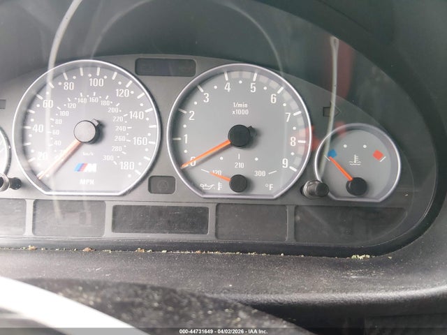 Aukcja sprzedaży 2001 Bmw M3, vin: WBSBL934X1JR11766, numer aukcji: 44731649