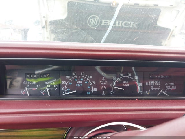 Aukcja sprzedaży 1988 Buick Electra Park Avenue, vin: 1G4CW51C9J1668338, numer aukcji: 44731657