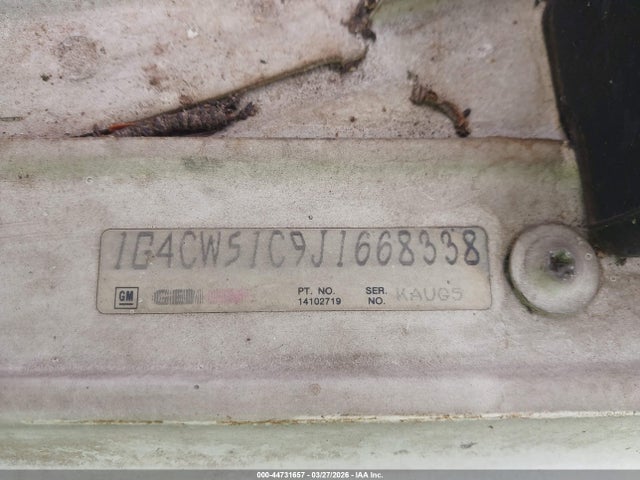 Aukcja sprzedaży 1988 Buick Electra Park Avenue, vin: 1G4CW51C9J1668338, numer aukcji: 44731657