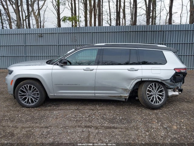 Aukcja sprzedaży 2023 Jeep Grand Cherokee L Summit Reserve 4x4, vin: 1C4RJKEG5P8732397, numer aukcji: 44731666
