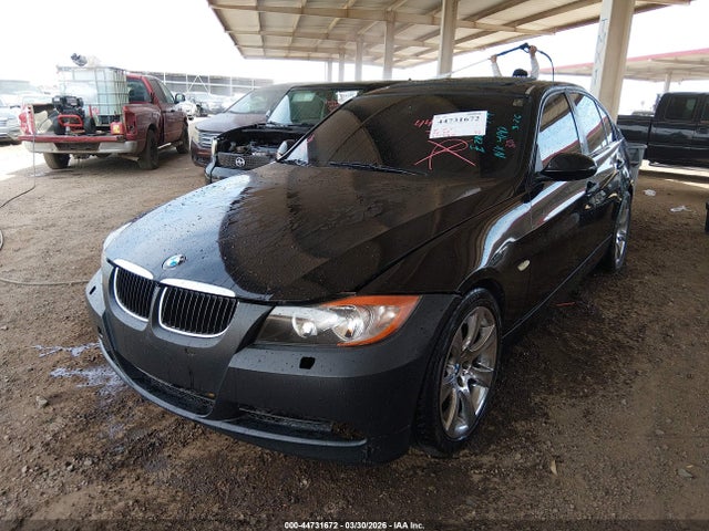 2007 Bmw 328i მანქანა იყიდება აუქციონზე, vin: WBAVA37567NE28609, აუქციონის ნომერი: 44731672