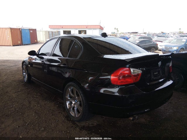 2007 Bmw 328i მანქანა იყიდება აუქციონზე, vin: WBAVA37567NE28609, აუქციონის ნომერი: 44731672