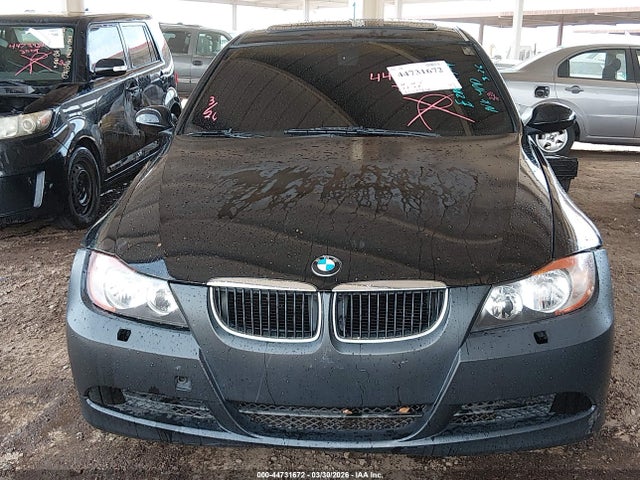 2007 Bmw 328i მანქანა იყიდება აუქციონზე, vin: WBAVA37567NE28609, აუქციონის ნომერი: 44731672
