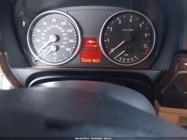 2007 Bmw 328i მანქანა იყიდება აუქციონზე, vin: WBAVA37567NE28609, აუქციონის ნომერი: 44731672