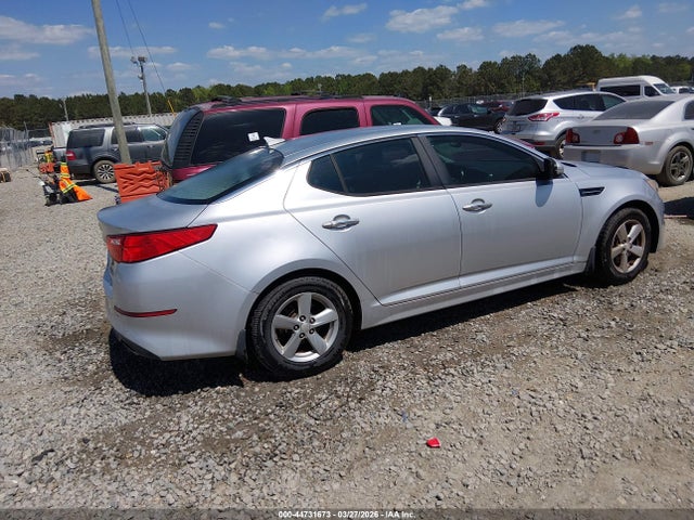 KIA Optima Lx 2015 5XXGM4A77FG422232 Image 4