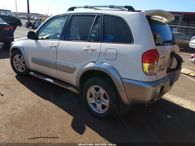 Продажа на аукционе авто 2003 Toyota Rav4, vin: JTEGH20V630114289, номер лота: 44731689