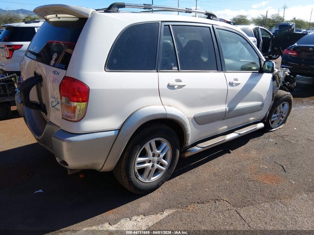 Продажа на аукционе авто 2003 Toyota Rav4, vin: JTEGH20V630114289, номер лота: 44731689