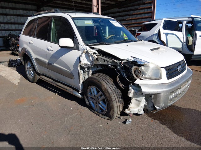Продажа на аукционе авто 2003 Toyota Rav4, vin: JTEGH20V630114289, номер лота: 44731689