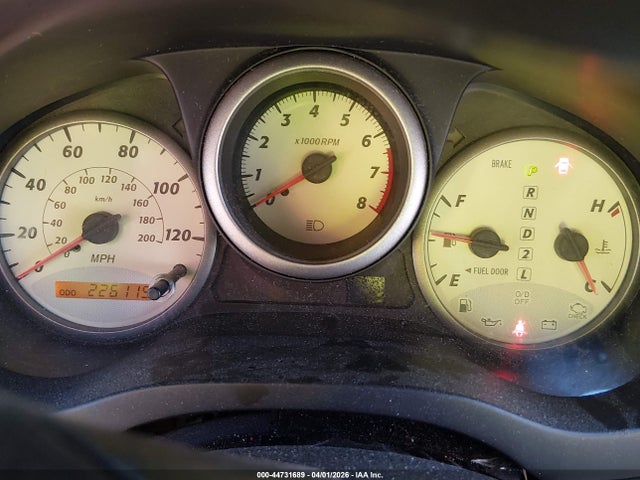 Продажа на аукционе авто 2003 Toyota Rav4, vin: JTEGH20V630114289, номер лота: 44731689
