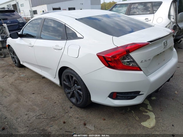 Aukcja sprzedaży 2019 Honda Civic Sport, vin: 19XFC2F87KE003059, numer aukcji: 44731693