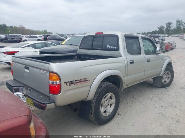 44731700 :رقم المزاد ، 5TEGN92N64Z323455 vin ، 2004 Toyota Tacoma Double Cab Prerunner مزاد بيع