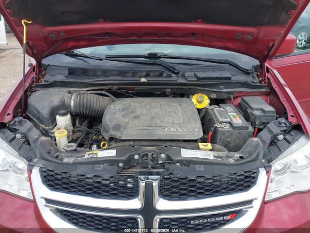 44731702 :رقم المزاد ، 2C4RDGCG7ER265170 vin ، 2014 Dodge Grand Caravan Sxt مزاد بيع
