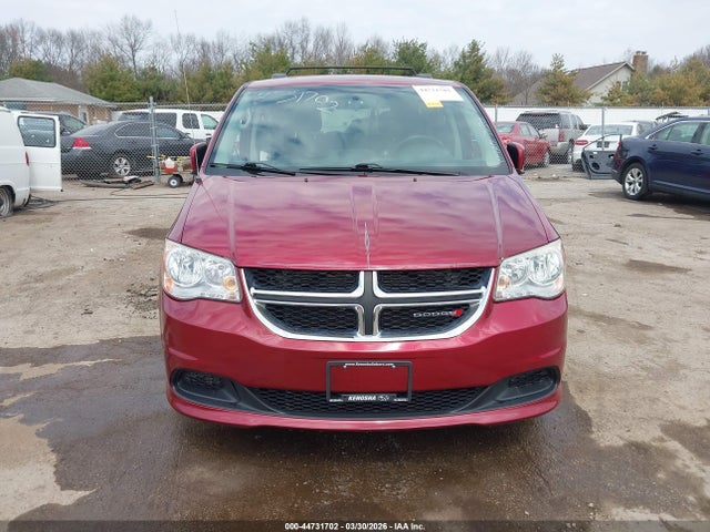 44731702 :رقم المزاد ، 2C4RDGCG7ER265170 vin ، 2014 Dodge Grand Caravan Sxt مزاد بيع