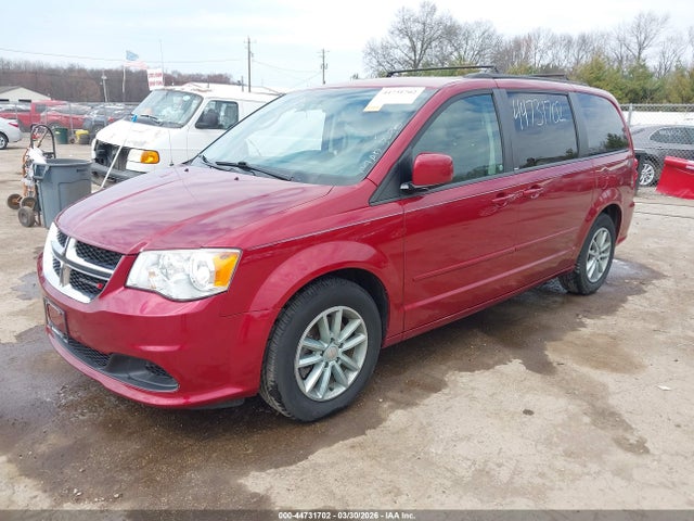 44731702 :رقم المزاد ، 2C4RDGCG7ER265170 vin ، 2014 Dodge Grand Caravan Sxt مزاد بيع