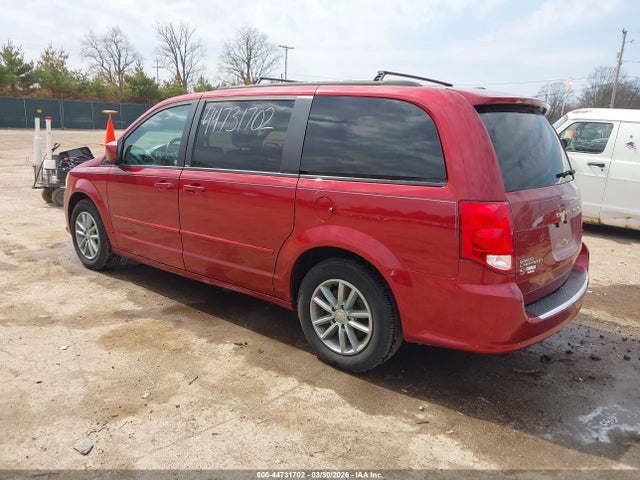 44731702 :رقم المزاد ، 2C4RDGCG7ER265170 vin ، 2014 Dodge Grand Caravan Sxt مزاد بيع