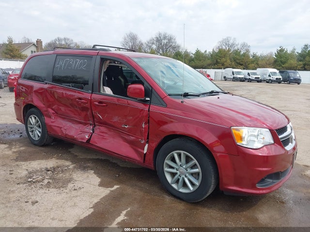 44731702 :رقم المزاد ، 2C4RDGCG7ER265170 vin ، 2014 Dodge Grand Caravan Sxt مزاد بيع