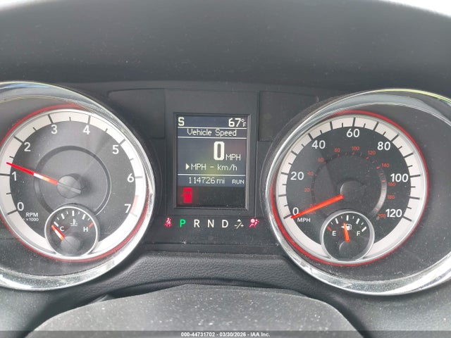 44731702 :رقم المزاد ، 2C4RDGCG7ER265170 vin ، 2014 Dodge Grand Caravan Sxt مزاد بيع