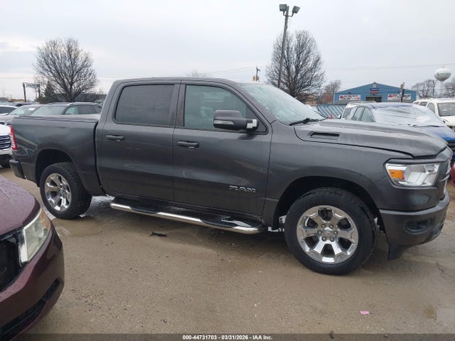 44731703 :رقم المزاد ، 1C6SRFFT2LN144909 vin ، 2020 Ram 1500 Big Horn  4x4 5'7 Box مزاد بيع