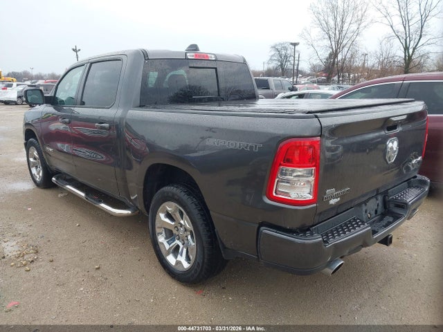 44731703 :رقم المزاد ، 1C6SRFFT2LN144909 vin ، 2020 Ram 1500 Big Horn  4x4 5'7 Box مزاد بيع
