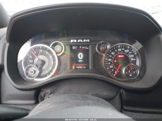 44731703 :رقم المزاد ، 1C6SRFFT2LN144909 vin ، 2020 Ram 1500 Big Horn  4x4 5'7 Box مزاد بيع