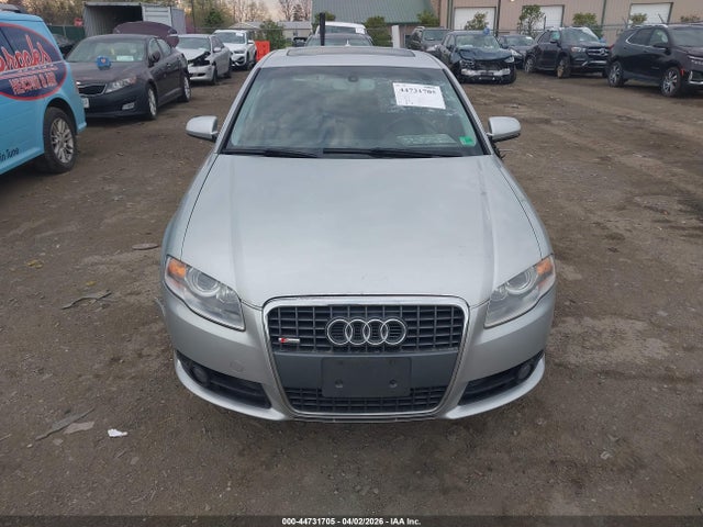 Продаж на аукціоні авто 2008 Audi A4 2.0t/2.0t Special Edition, vin: WAUDF78E88A133522, номер лоту: 44731705