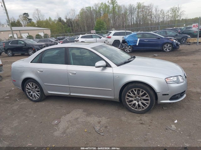 Продаж на аукціоні авто 2008 Audi A4 2.0t/2.0t Special Edition, vin: WAUDF78E88A133522, номер лоту: 44731705
