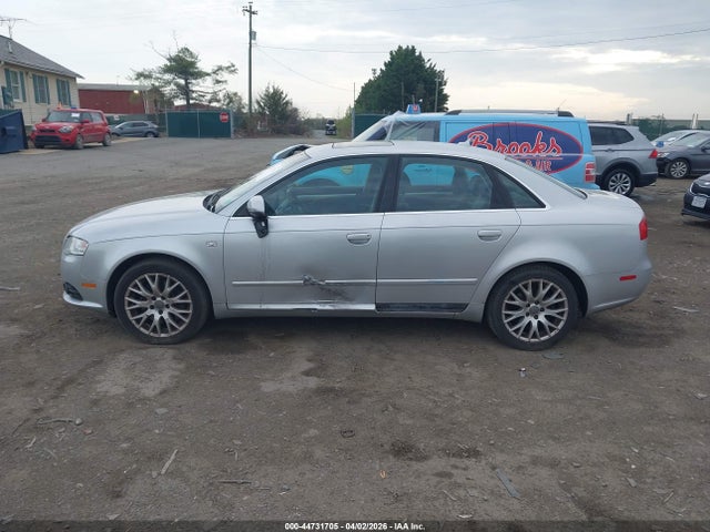 Продаж на аукціоні авто 2008 Audi A4 2.0t/2.0t Special Edition, vin: WAUDF78E88A133522, номер лоту: 44731705