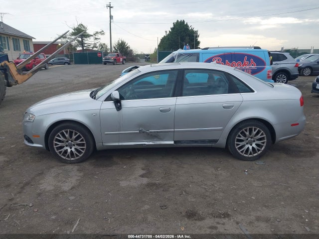 Продаж на аукціоні авто 2008 Audi A4 2.0t/2.0t Special Edition, vin: WAUDF78E88A133522, номер лоту: 44731705