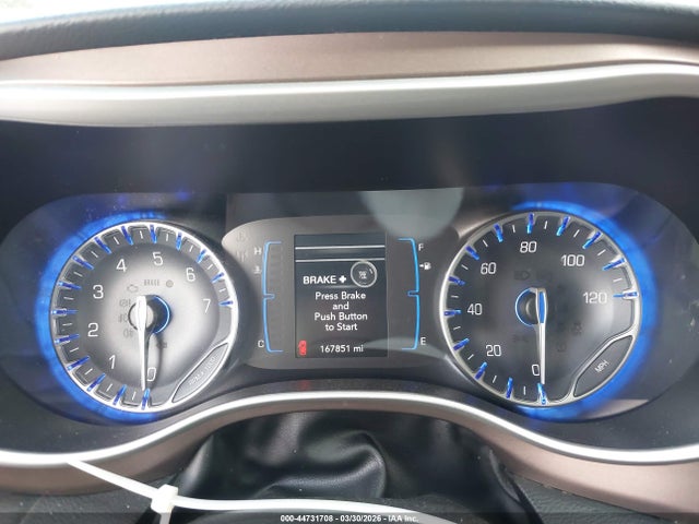 Aukcja sprzedaży 2017 Chrysler Pacifica Touring-l, vin: 2C4RC1BG9HR810209, numer aukcji: 44731708