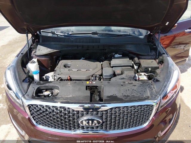 Aukcja sprzedaży 2018 Kia Sorento 2.4l Lx, vin: 5XYPGDA39JG358851, numer aukcji: 44731719