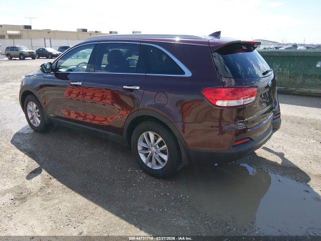 Aukcja sprzedaży 2018 Kia Sorento 2.4l Lx, vin: 5XYPGDA39JG358851, numer aukcji: 44731719