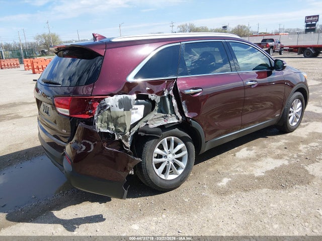 Aukcja sprzedaży 2018 Kia Sorento 2.4l Lx, vin: 5XYPGDA39JG358851, numer aukcji: 44731719