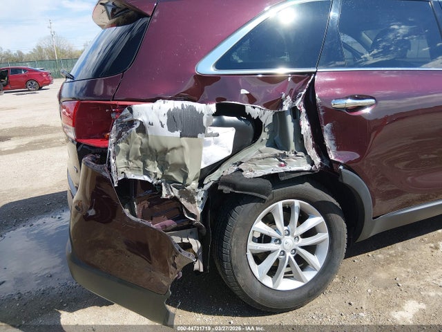 Aukcja sprzedaży 2018 Kia Sorento 2.4l Lx, vin: 5XYPGDA39JG358851, numer aukcji: 44731719