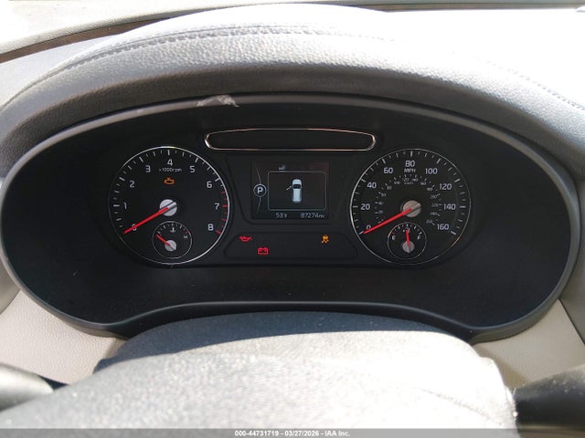 Aukcja sprzedaży 2018 Kia Sorento 2.4l Lx, vin: 5XYPGDA39JG358851, numer aukcji: 44731719