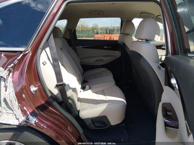Aukcja sprzedaży 2018 Kia Sorento 2.4l Lx, vin: 5XYPGDA39JG358851, numer aukcji: 44731719